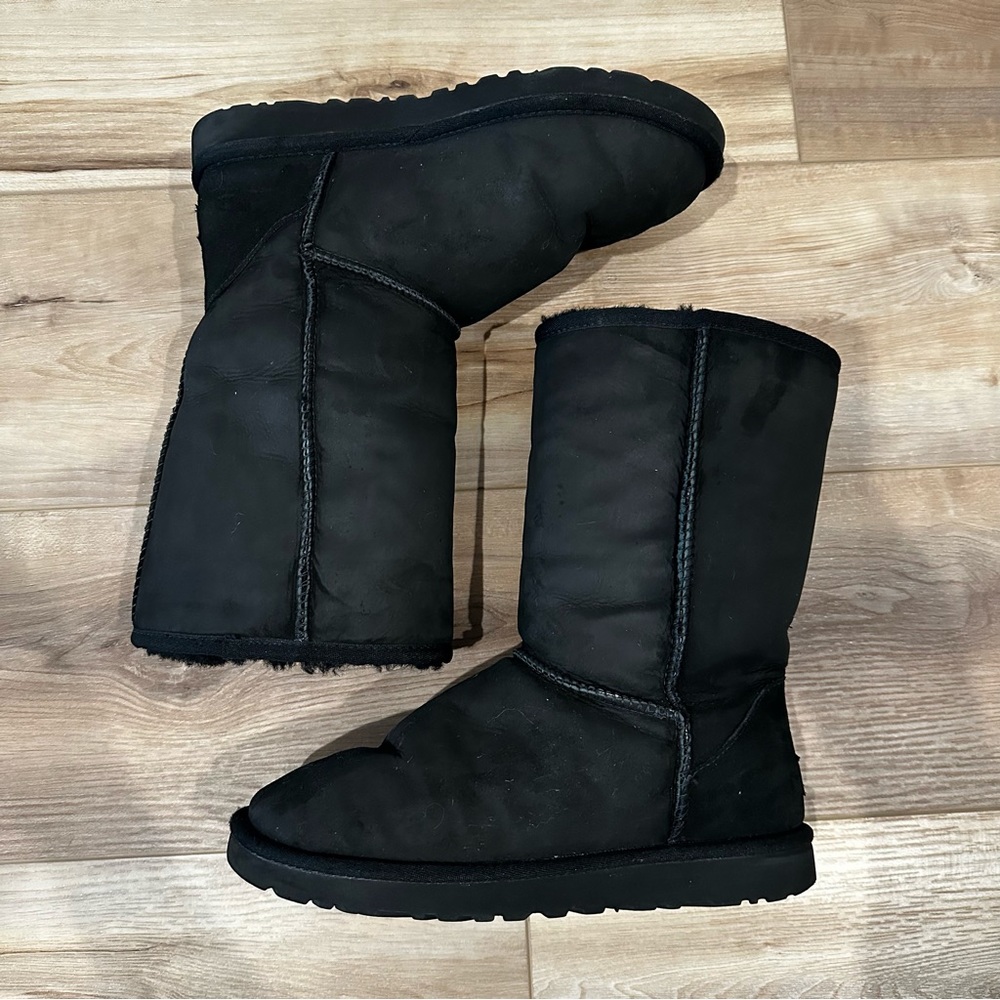 Ugg Australia Classic Black Women's Tularosa Route Detachable Boots 7